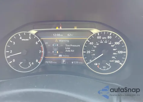 2019 Nissan Altima 2.5 S z USA, uszkodzony, nr VIN 1N4BL4BV4KC230664